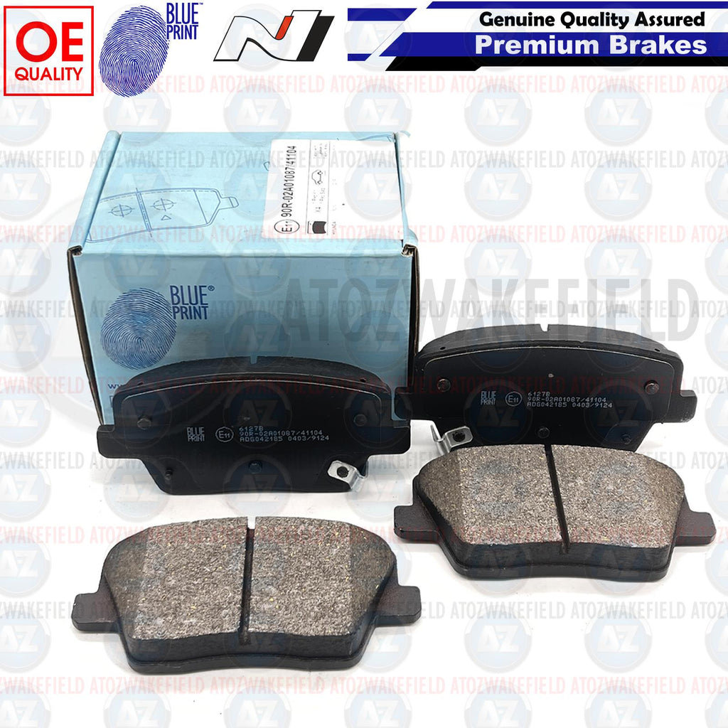 FOR HYUNDAI i30N 2017- GENUINE OEM ADL BLUEPRINT REAR BRAKE PADS SET 2.0 N