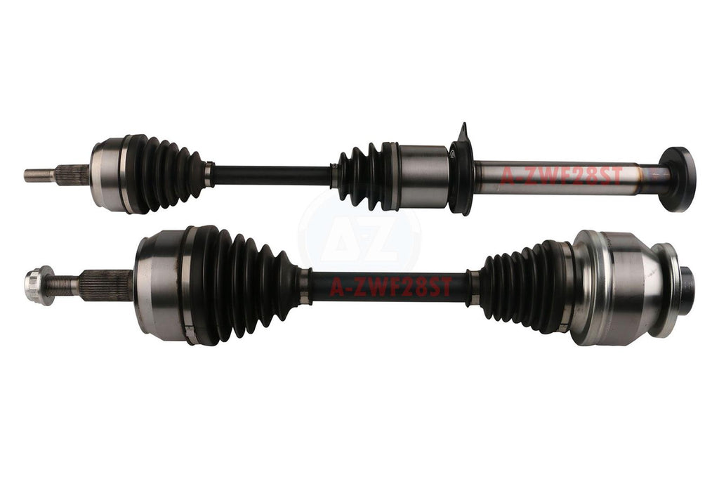 FOR VW TRANSPORTER MULTIVAN CARAVELLE T5 FRONT LEFT RIGHT DRIVESHAFTS PAIR LH/RH