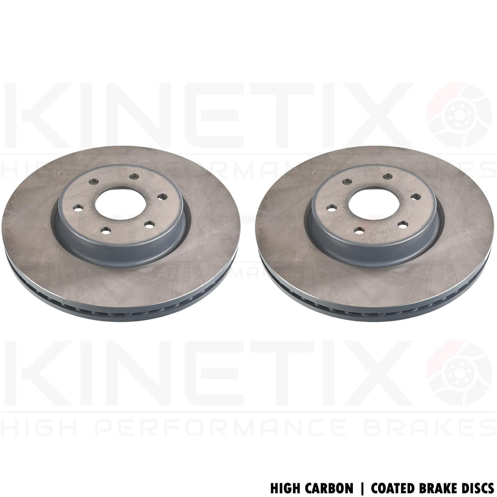 FOR MERCEDES X-CLASS X350d AMG FRONT OE QUALITY BRAKE DISCS PAIR 320mm