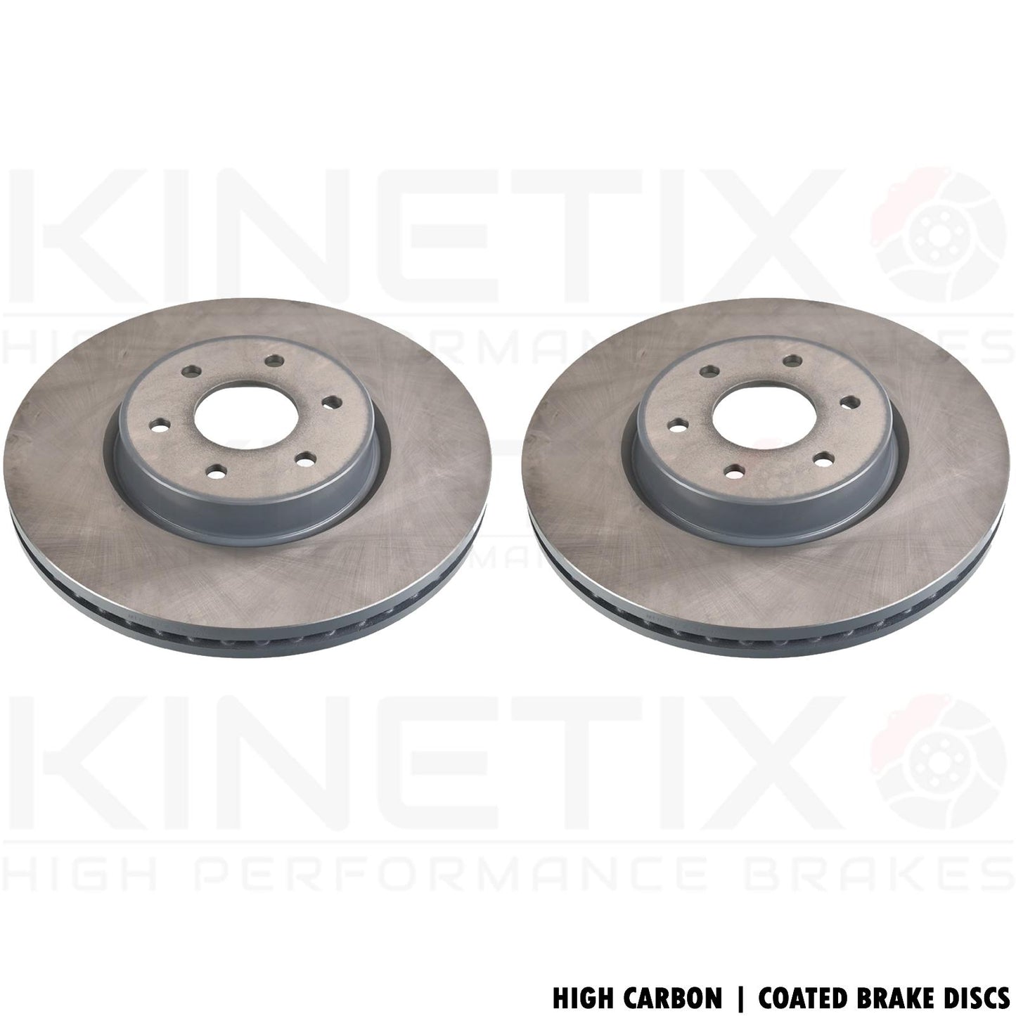 FOR MERCEDES X-CLASS 2017- FRONT OE QUALITY HIGH CARBON COATED BRAKE DISCS 320mm