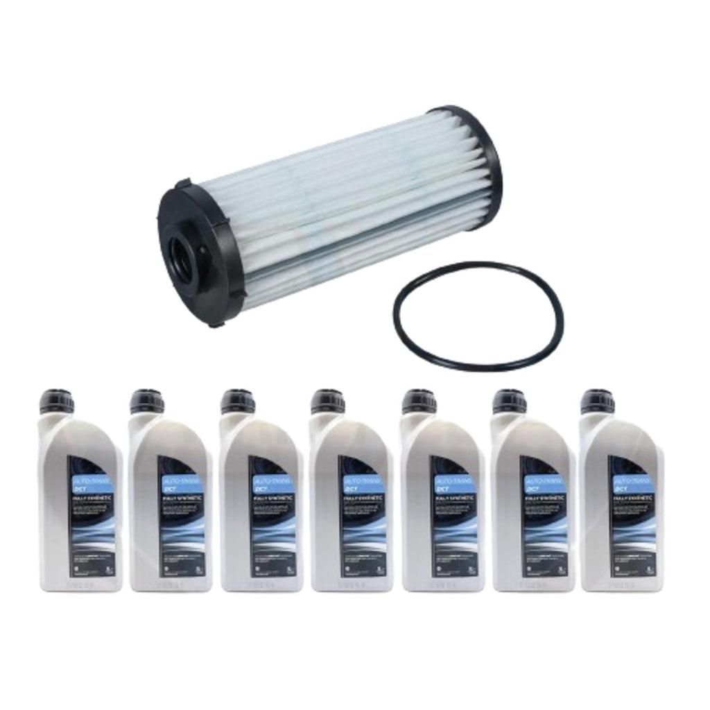 FOR AUDI RS3 TTRS RSQ3 R8 DSG AUTOMATIC TRANSMISSION GEARBOX FILTER 7L OIL