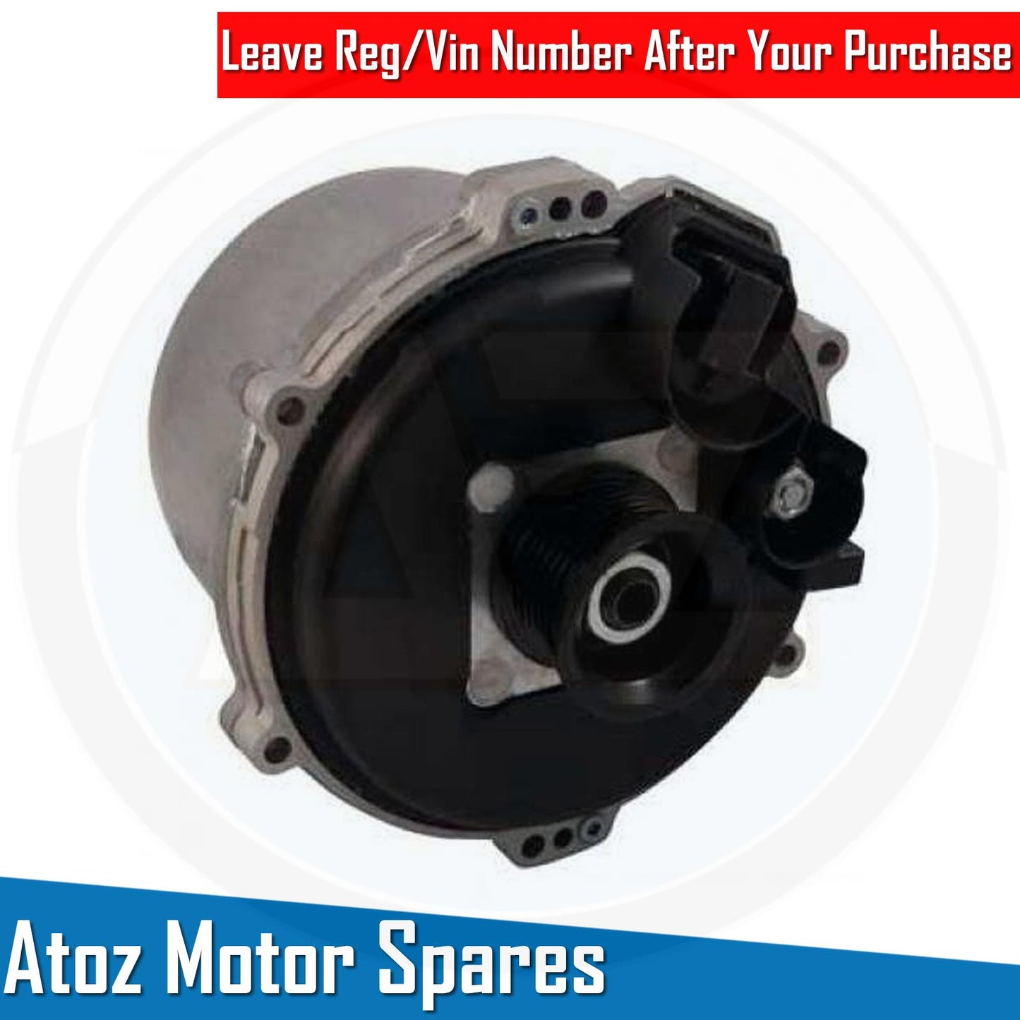 FOR RANGE ROVER L322 4.4 V8 PETROL BRAND NEW 150A WATER LIQUID COOLED ALTERNATOR