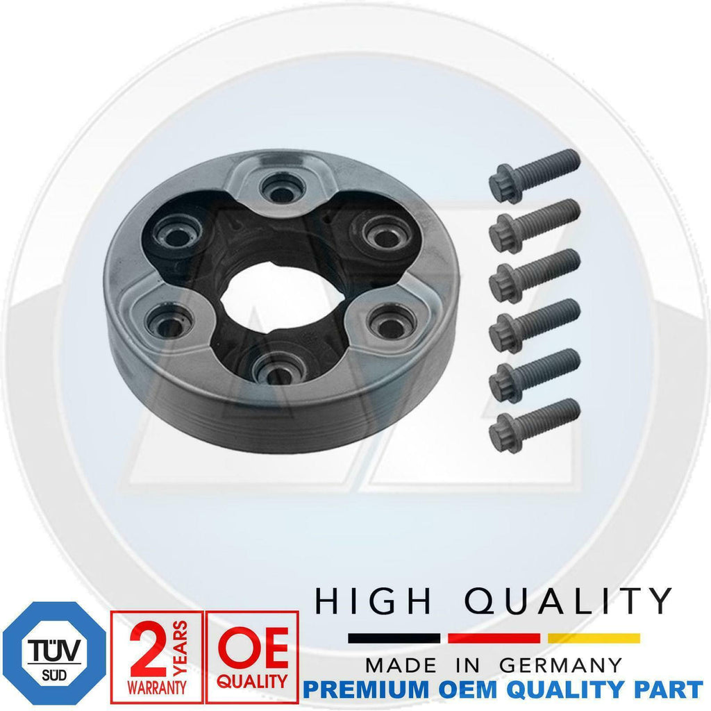 AUDI SKODA SEAT VW FRONT PROPSHAFT PROP COUPLING JOINT KIT 1J0521127 1J0521127A