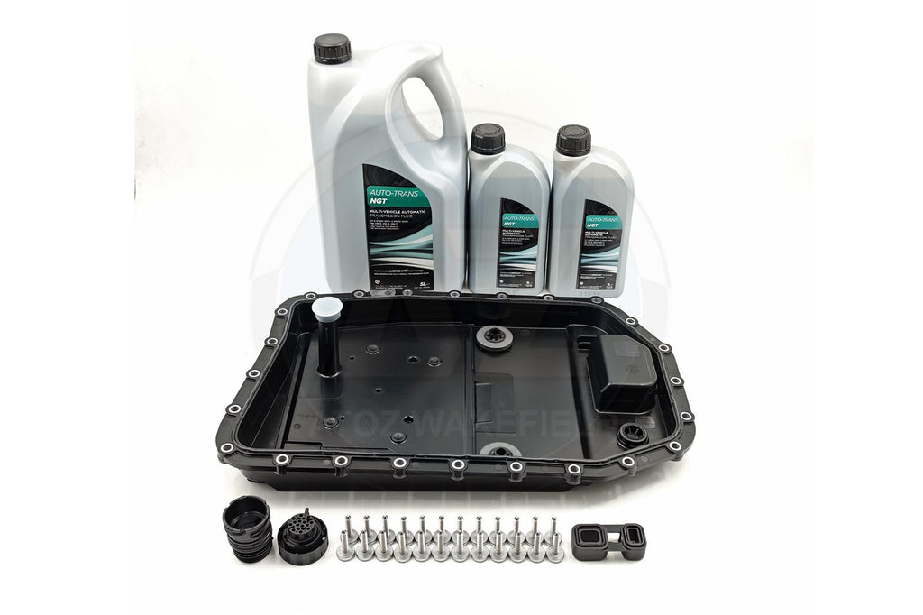 FOR BMW 5 SERIES E60 E61 AUTOMATIC TRANSMISSION GEARBOX SUMP PAN FILTER SEAL KIT