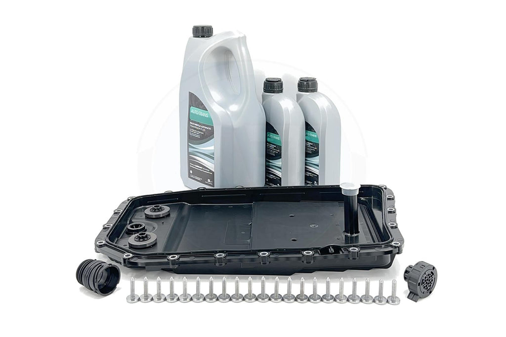 FOR BMW AUTOMATIC TRANSMISSION GEARBOX PAN SEAL SUMP FILTER 7L ATF2 OIL GA6HP26Z