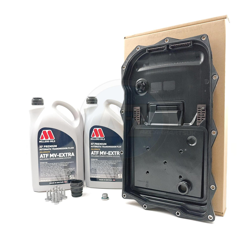 ZF 8 SPEED 8HP45 8HP50 8HP70 8HP75 AUTOMATIC TRANMISSION GEARBOX FILTER 10L OIL