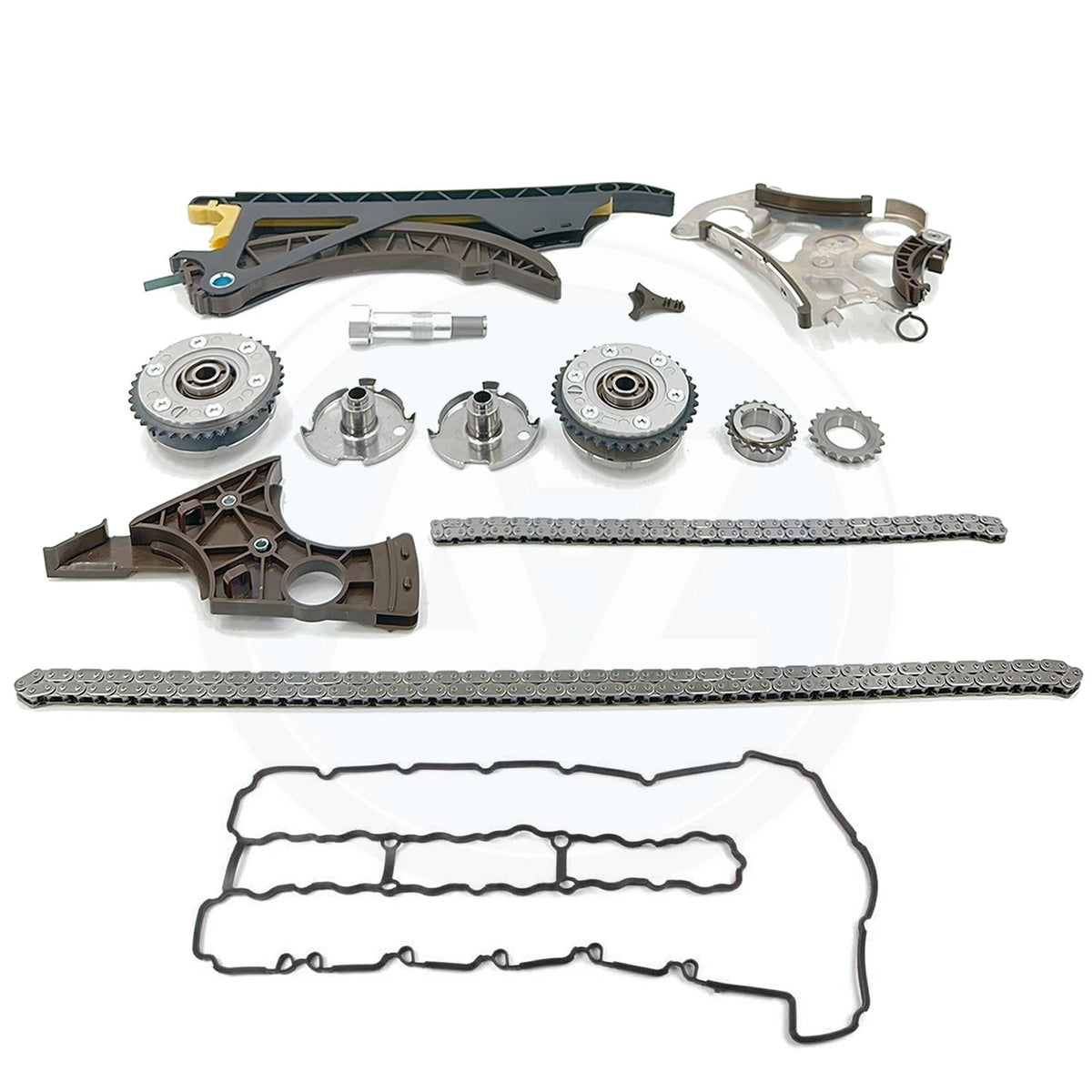 FOR 1M 335i 335i Z4 X5 X6 35i N54 TIMING CHAIN OIL PUMP KIT ROCKER COVER GASKET