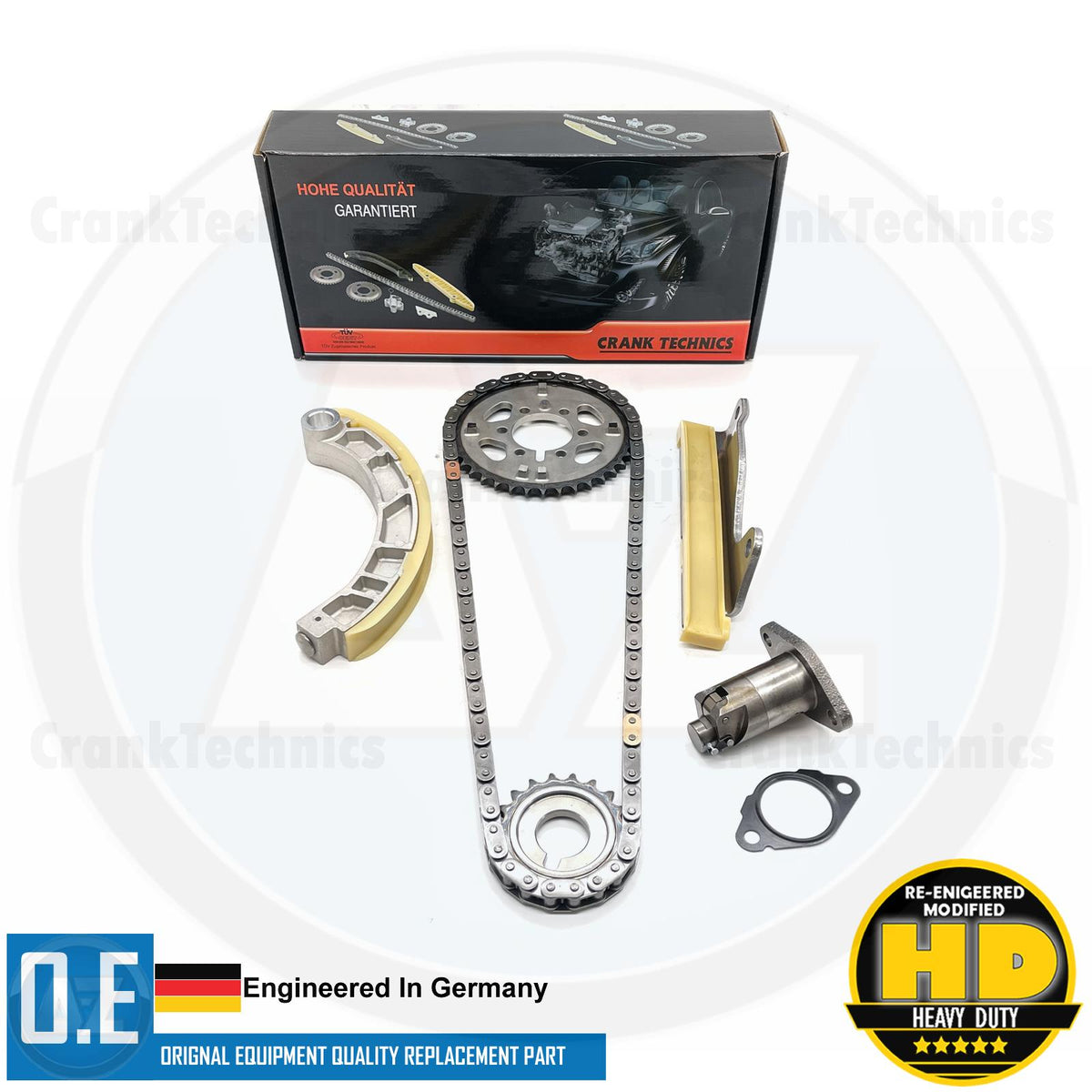 FOR ISUZU D-MAX D MAX 2.5 CRDi 2012- UPRATED TIMING CHAIN KIT SET BRAND NEW