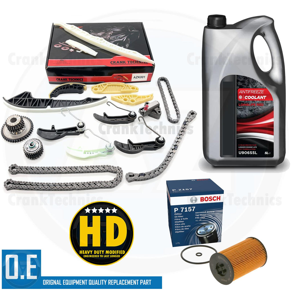 FOR AUDI TTS S3 8V SEAT LEON CUPRA ATECA VW GOLF R GTi MK7 TIMING CHAIN KIT SET