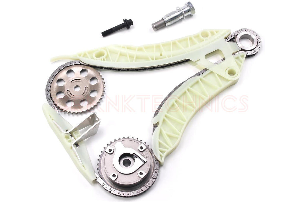 FOR EP6DT EP6CDT N14B16 CITROEN MINI PEUGEOT 1.6 TIMING CHAIN KIT VVT HUB GEAR