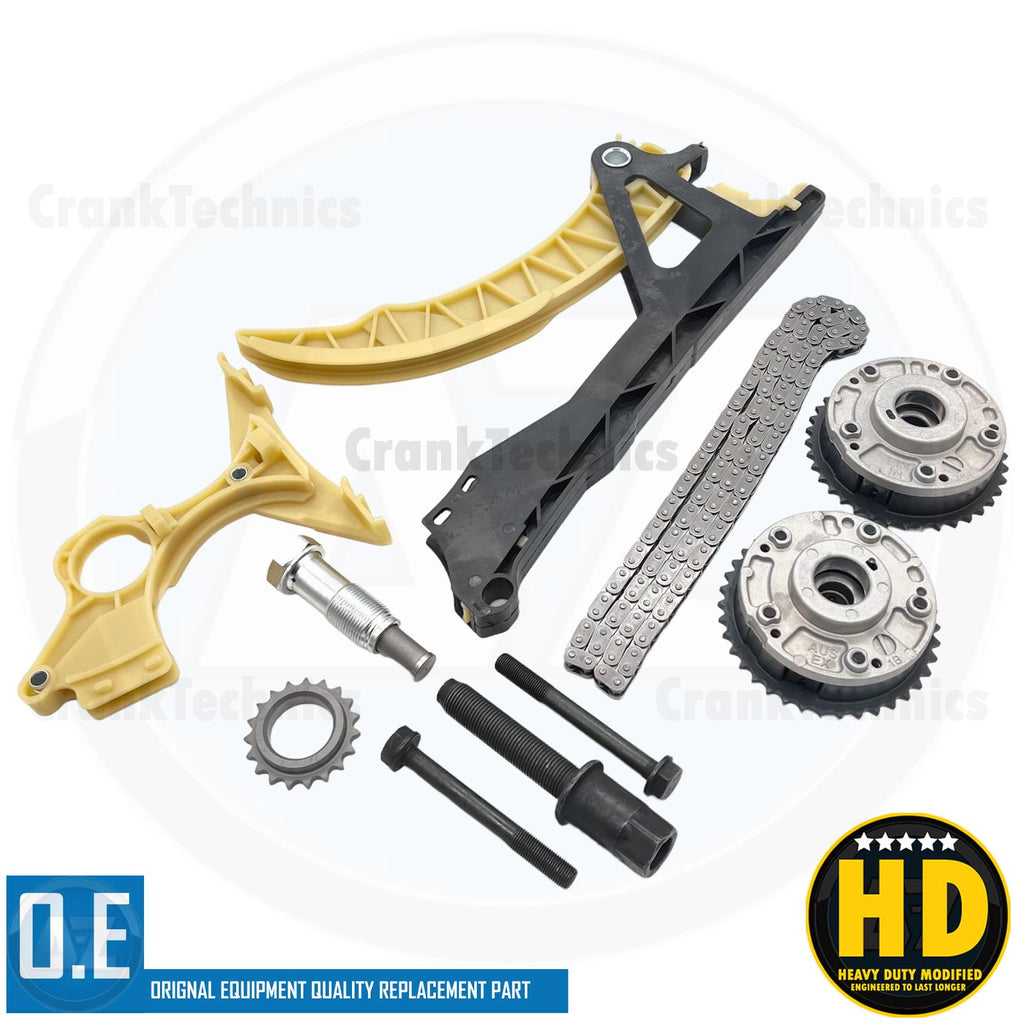 FOR BMW 116i 316i 316ti N45B16A N40B16A TIMING CHAIN KIT SET VVT GEARS AZK012