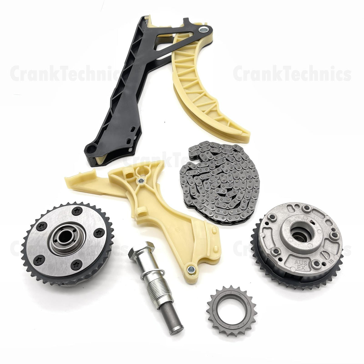FITS BMW N46 N46B20B N46B20C N46B20E N46B18A N42B18A TIMING CHAIN VVT GEARS KIT