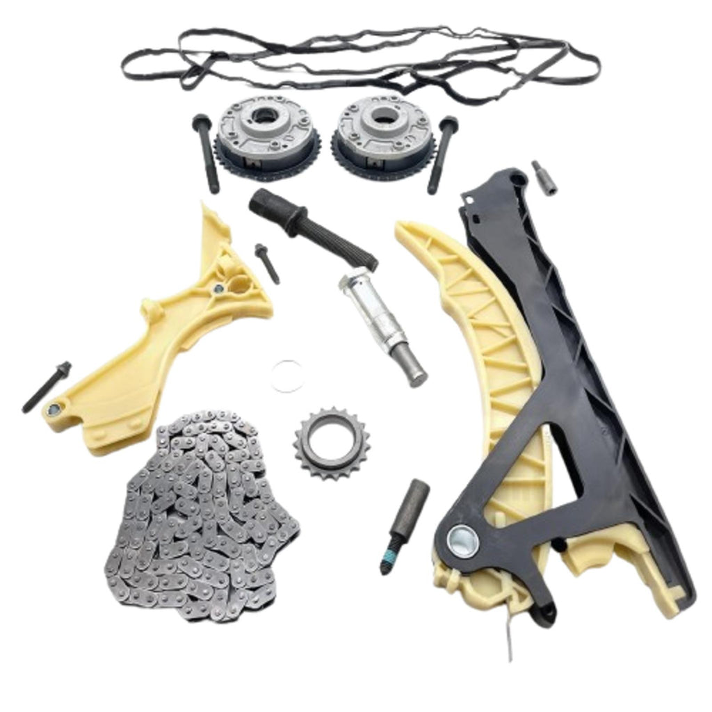 FOR BMW N46 N46B20B N46B20C N46B20E N46B18A N42B18A TIMING CHAIN VVT GEARS KIT