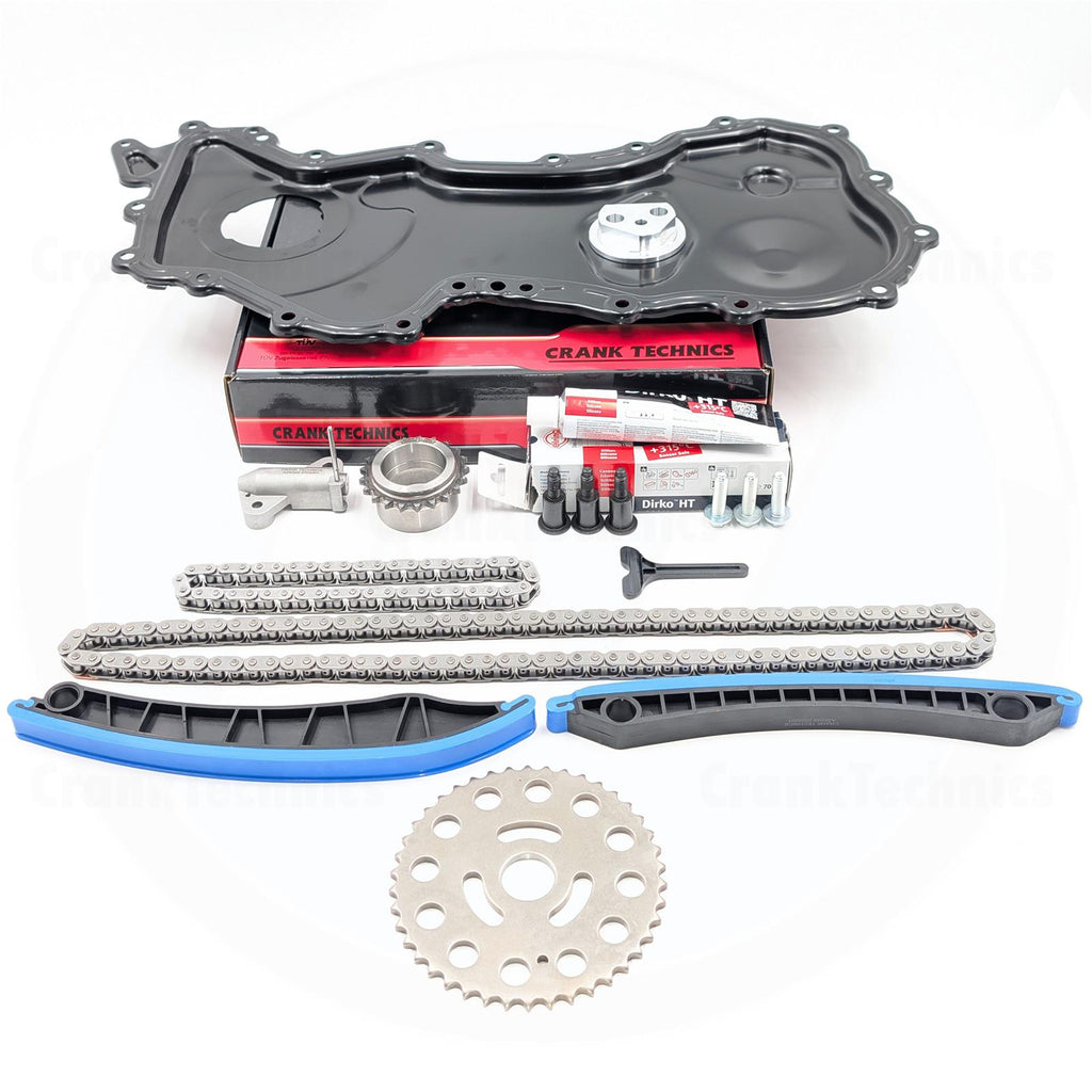 FOR RENAULT GRAND SCENIC 1.6 DCI 160 R9M DIESEL TIMING CHAIN KIT & TIMING COVER