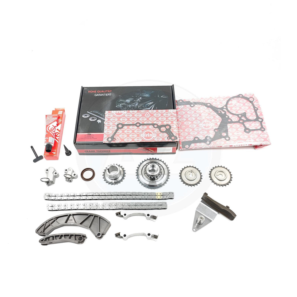 FOR HYUNDAI ix20 ix35 i10 i20 i30 i40 GETZ DIESEL TIMING CHAIN & OIL PUMP KIT