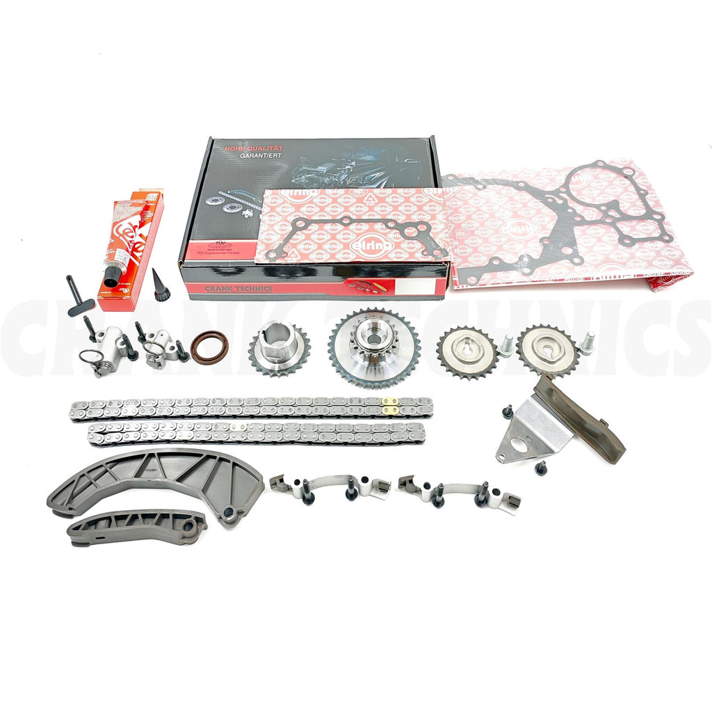 FOR KIA HYUNDAI 1.7 CRDi BLUEDRIVE DIESEL TIMING CHAIN KIT & BOLTS SET D4FD