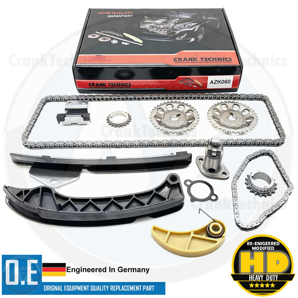 FOR LOTUS ELISE 1.8 CUP 220 250 TIMING CHAIN OIL PUMP KIT SET 2ZR-FE UPRATED