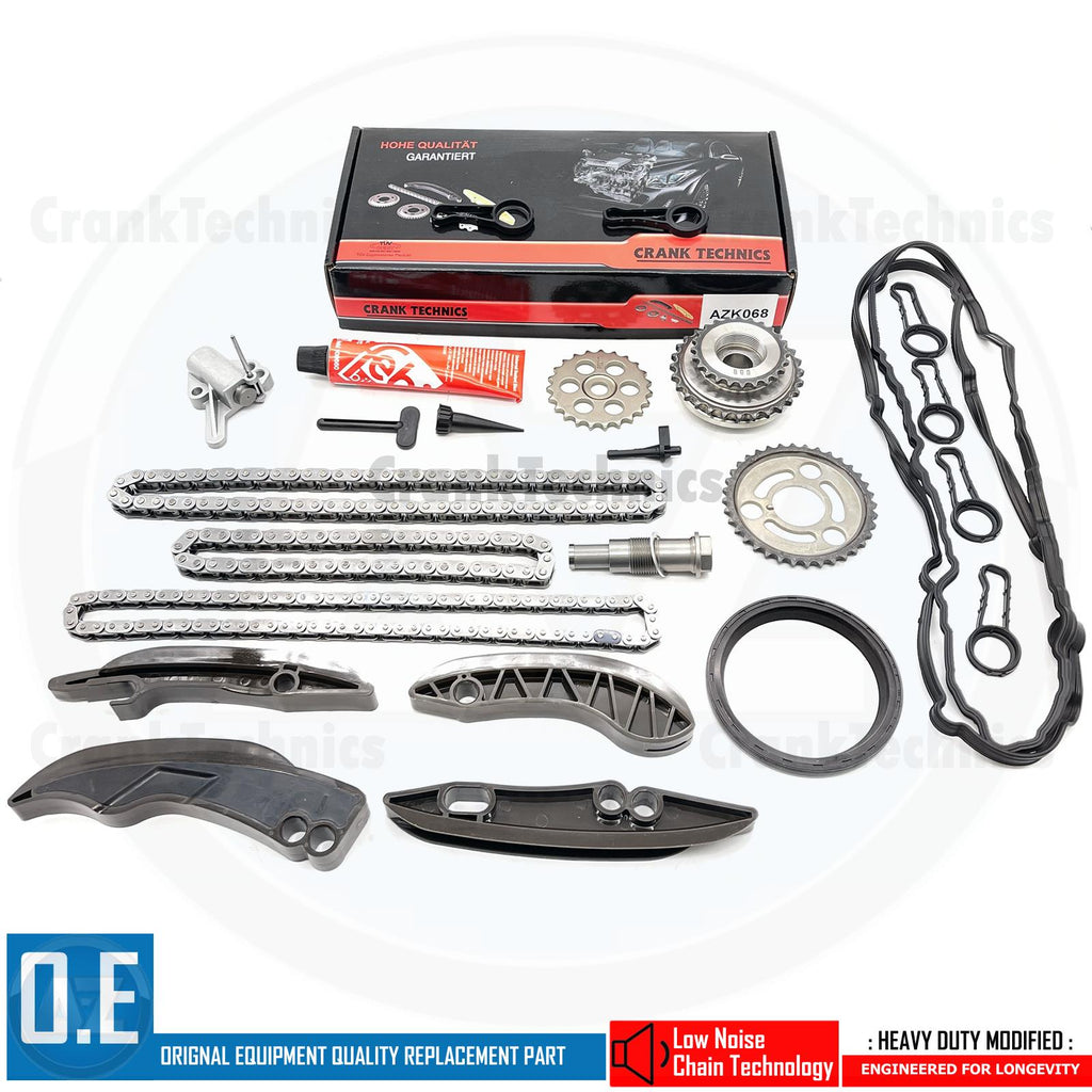 FOR BMW 530d G30 G31 DIESEL UPPER LOWER TIMING CHAIN KIT B57D30A B57D30B B57