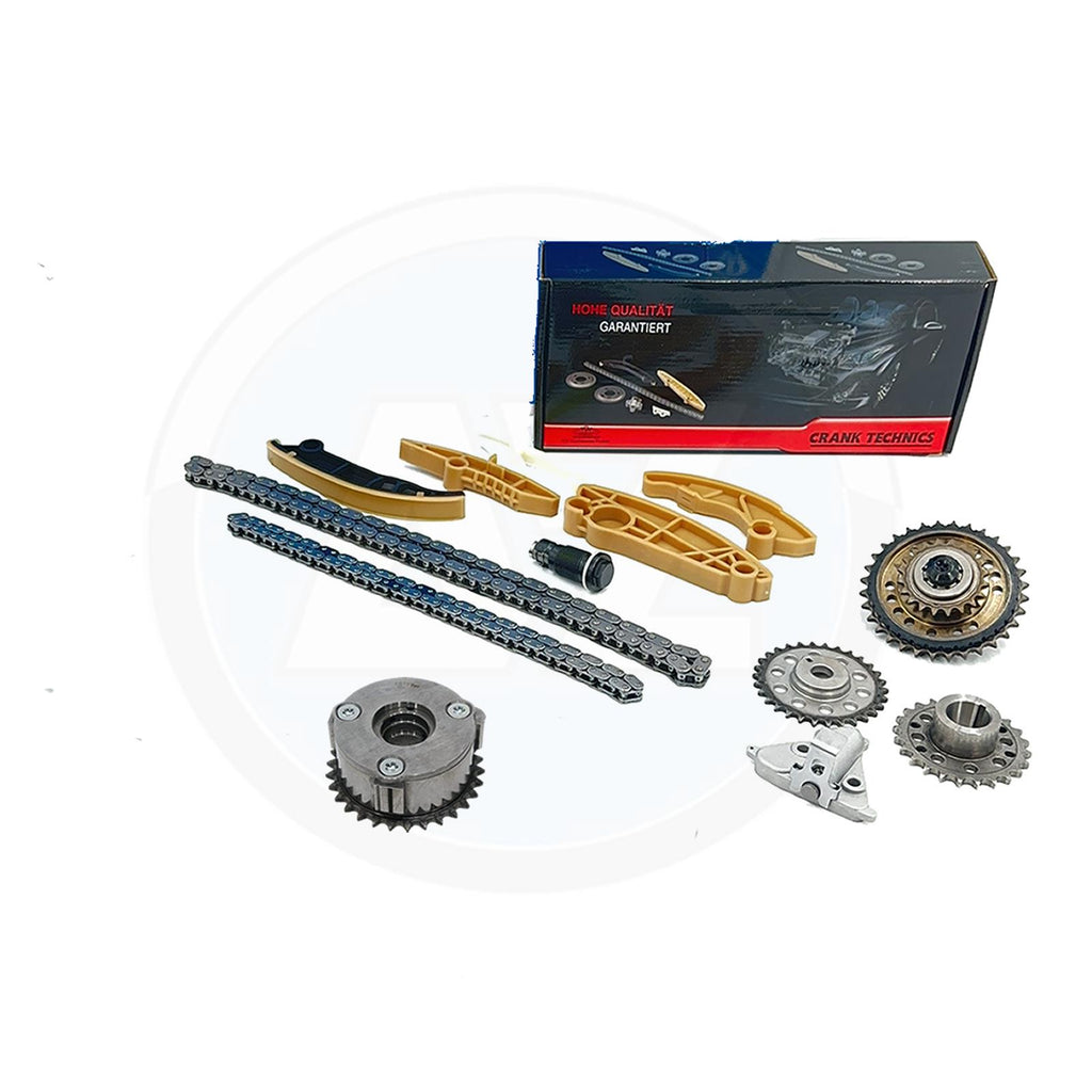 TIMING CHAIN VVT CAM GEAR KIT FOR JLR JAGUAR LAND ROVER INGENIUM 2.0 DIESEL
