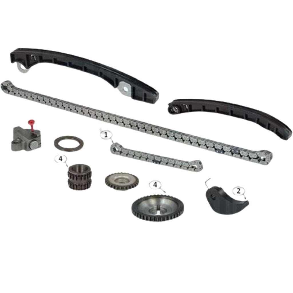 FOR NISSAN CUBE JUKE MICRA NOTE NV200 QASHQAI TIIDA VERSA TIMING CHAIN KIT