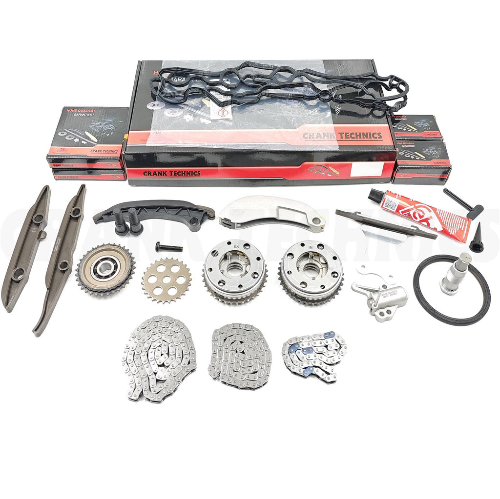 FOR MINI BMW B38A15C B38A15A B138B15A UPPER LOWER TIMING CHAIN GASKETS KIT B38