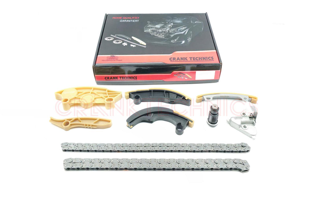 FOR JAGUAR XE (X760) 2.0 PETROL PT204 AJ20P4 ENGINE TIMING CHAIN KIT 2017-