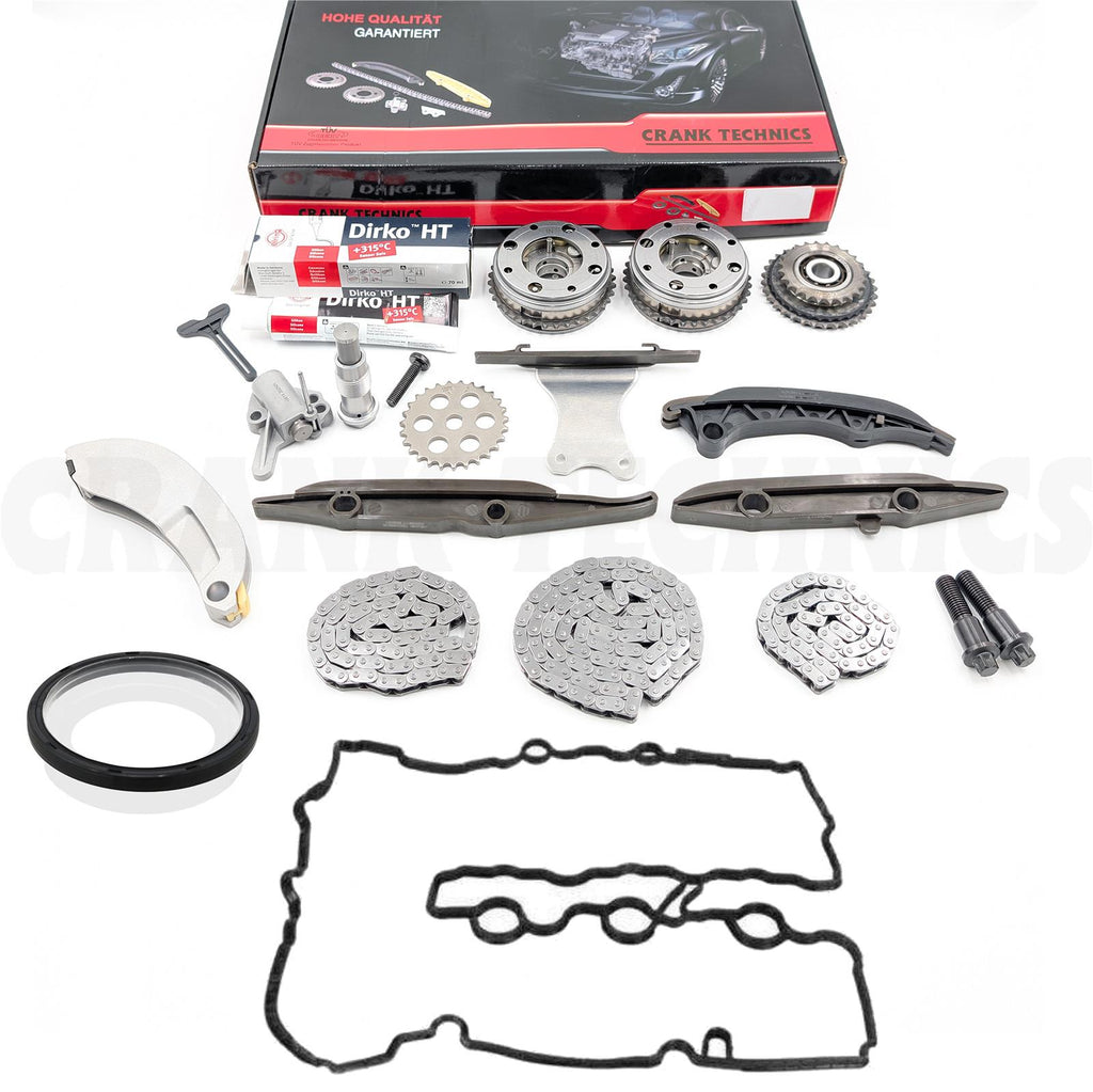 FOR BMW 116i 118i 216i 218i 318i 418i B38 UPPER LOWER TIMING CHAIN KIT VVT GEARS