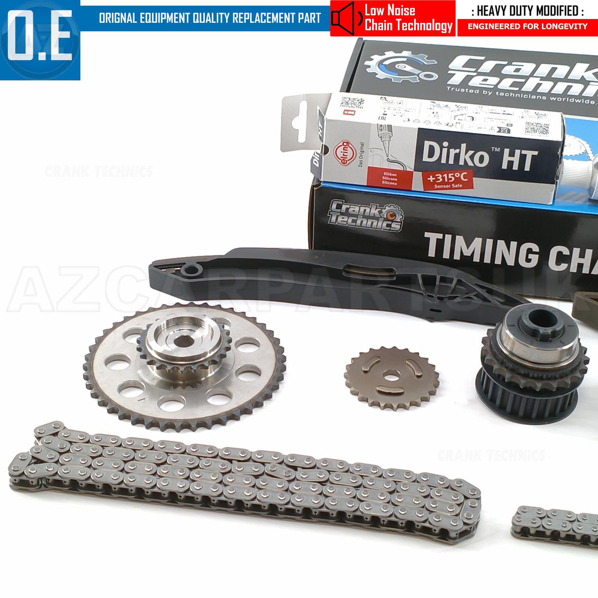 FOR OPEL VAUXHALL ASTRA 1.5 CRDi INSIGNIA 1.5 CDTi DIESEL TIMING CHAIN KIT NEW