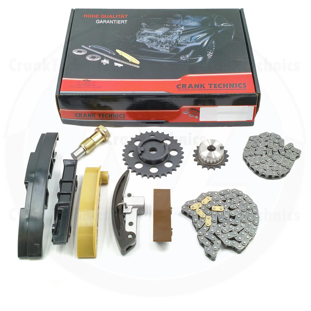 FOR AUDI A3 TT 3.2 V6 VR6 QUATTRO 250 BHP PETROL ENGINE TIMING CHAIN SERVICE KIT