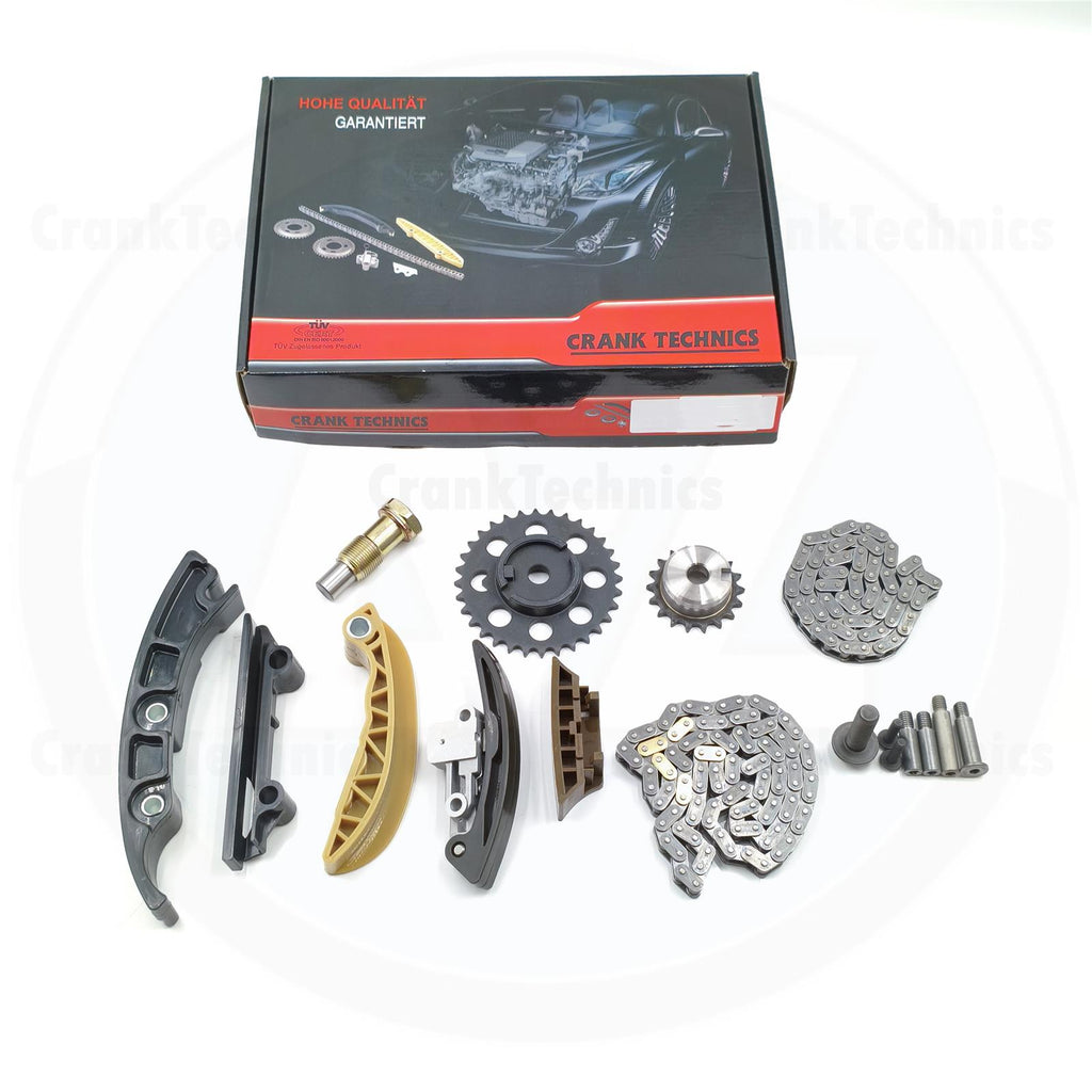 FOR AUDI A3 TT VW GOLF R32 3.2 TIMING CHAINS TENSIONERS GEARS KIT FITTING BOLTS