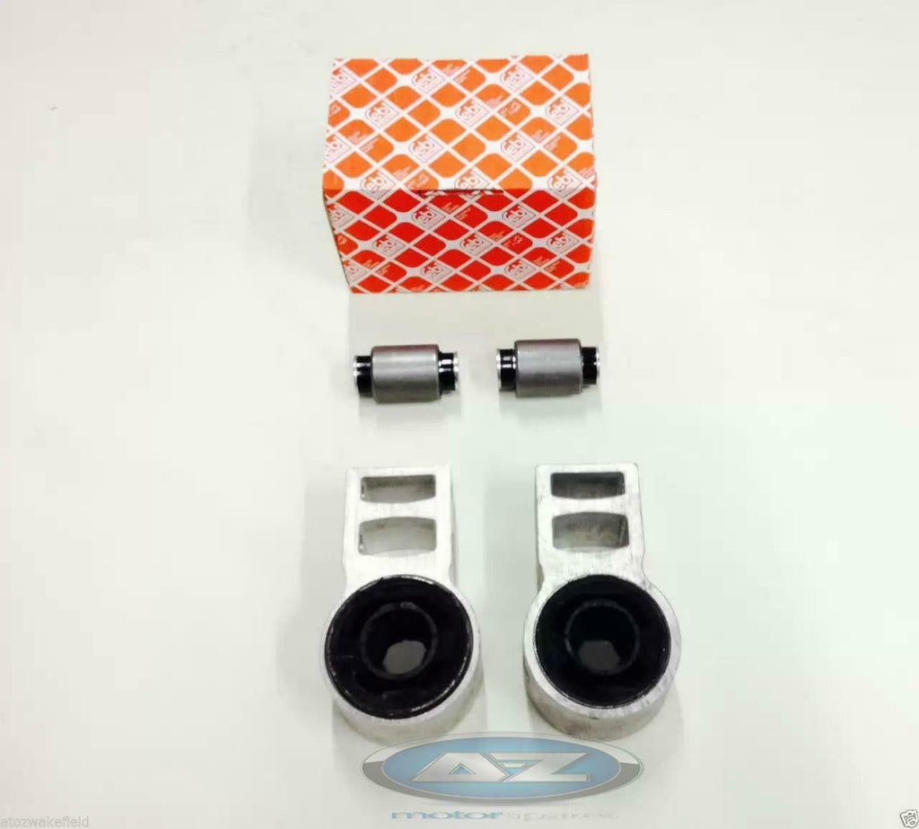 Alfa 159 Brera Spider Front suspension lower bottom wishbone arm bushes LH RH X4