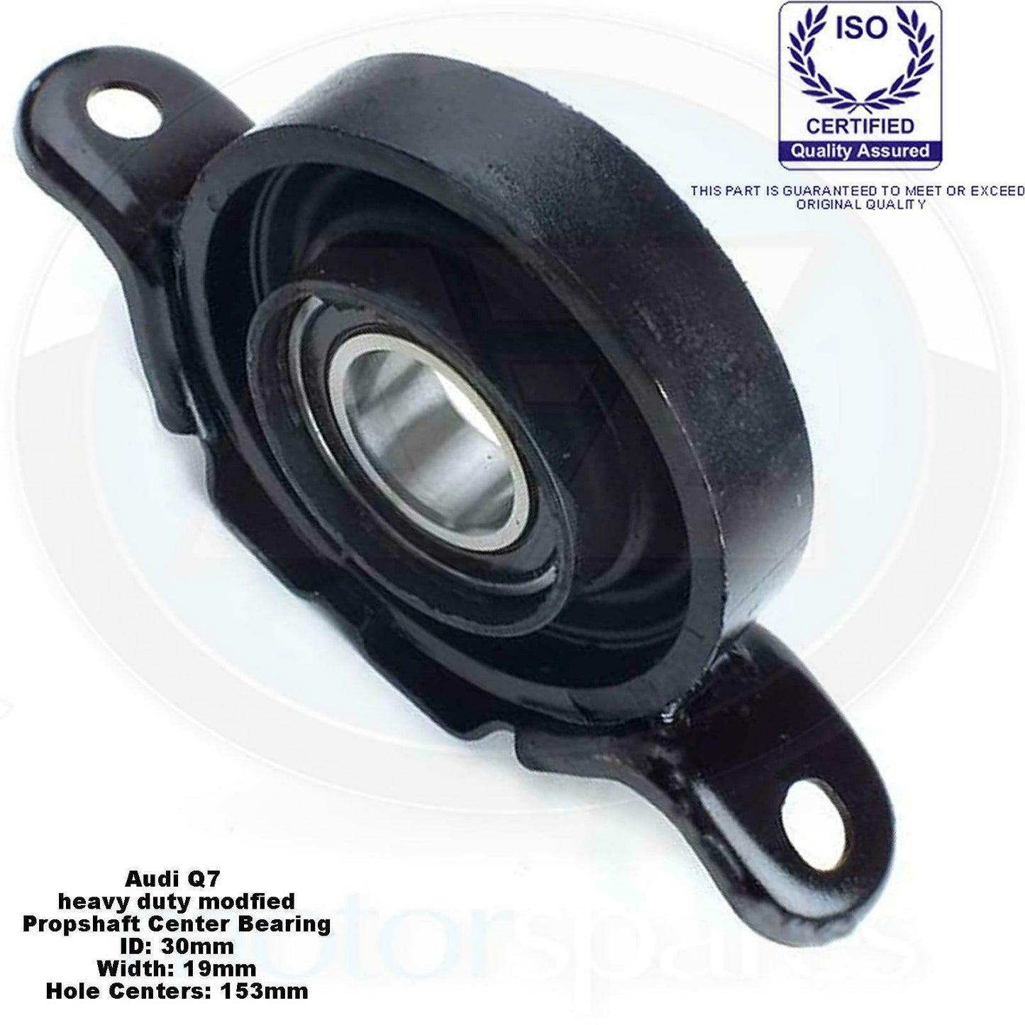 FOR AUDI Q7 PROPSHAFT PROPELLER SHAFT CENTRE SUPPORT BEARING 30X19MM X153MM