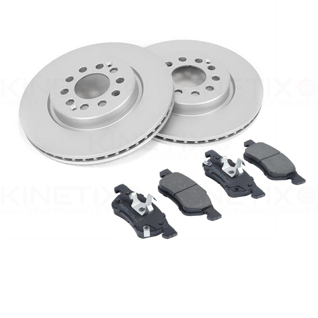 FOR MG ZS 1.0 1.5 (2017-2022) FRONT AXLE BRAKE DISCS PADS SET 10266048 BRAND NEW
