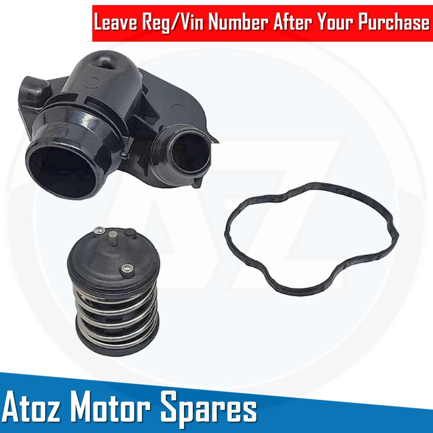 FOR BMW 330d 335d 430d 435d 525d 530d 535d 640d 730d 740d THERMOSTAT HOUSING