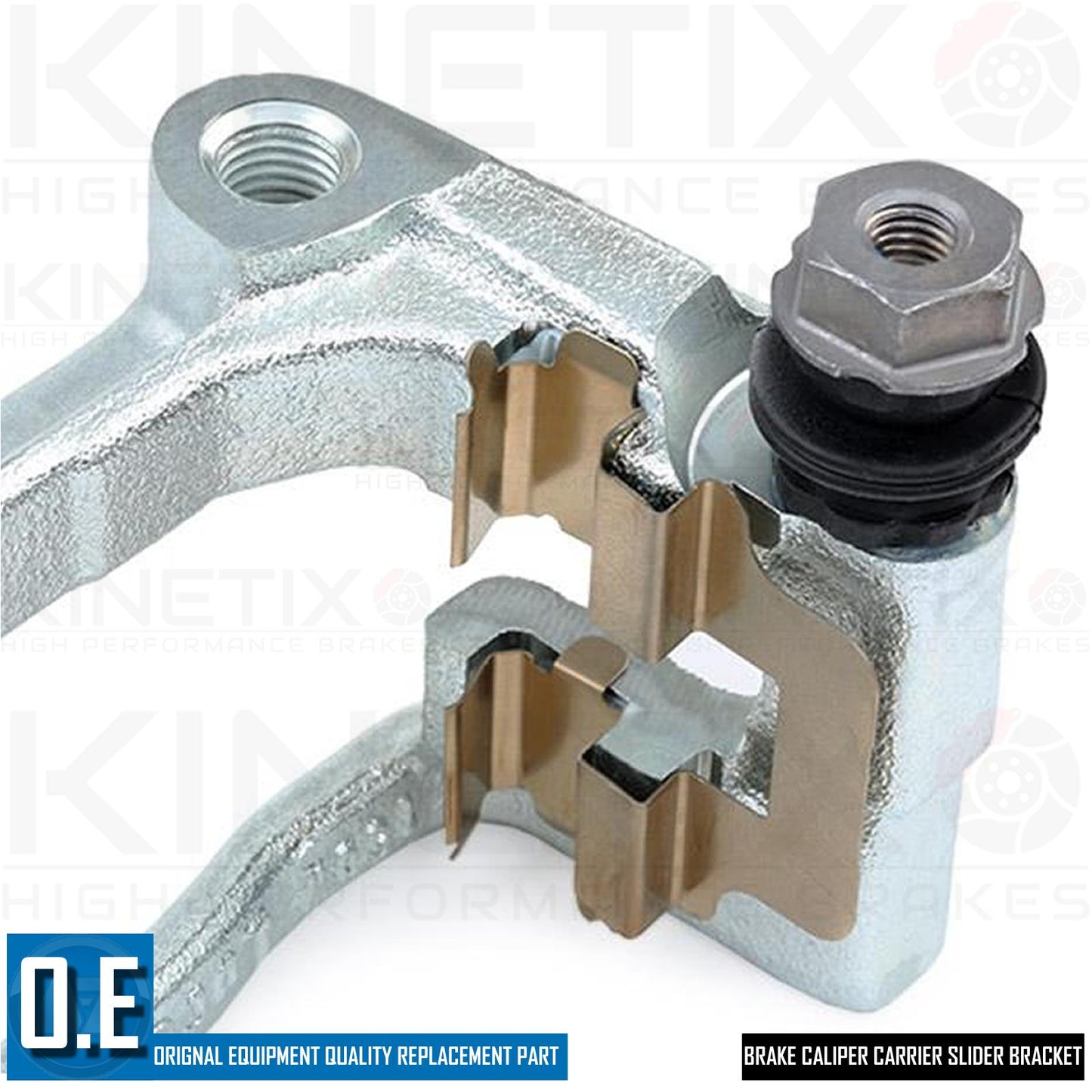 FOR VAUXHALL ASTRA G/H COMBO MERIVA ZAFIRA REAR BRAKE CALIPER CARRIER SLIDER