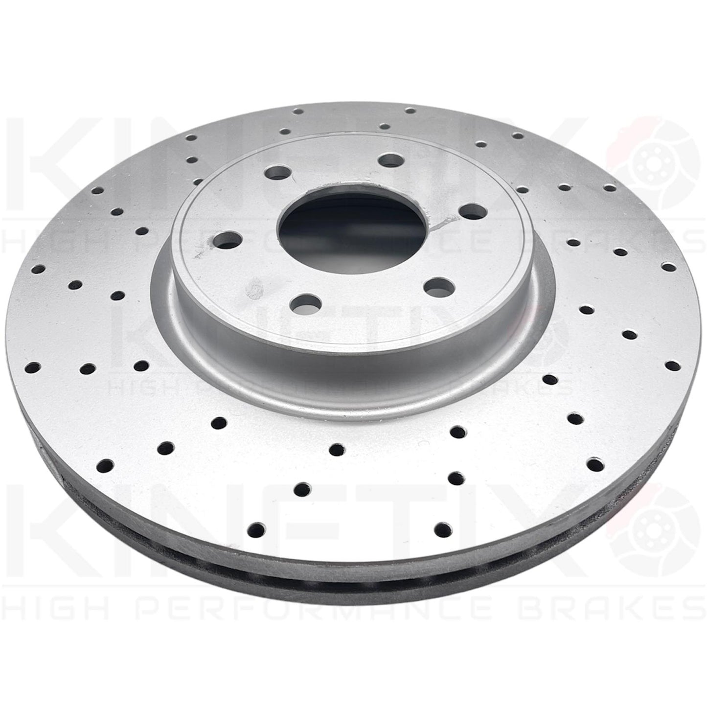 FOR MERCEDES X-CLASS 2017- FRONT DRILLED HIGH CARBON BRAKE DISCS PADS 320mm