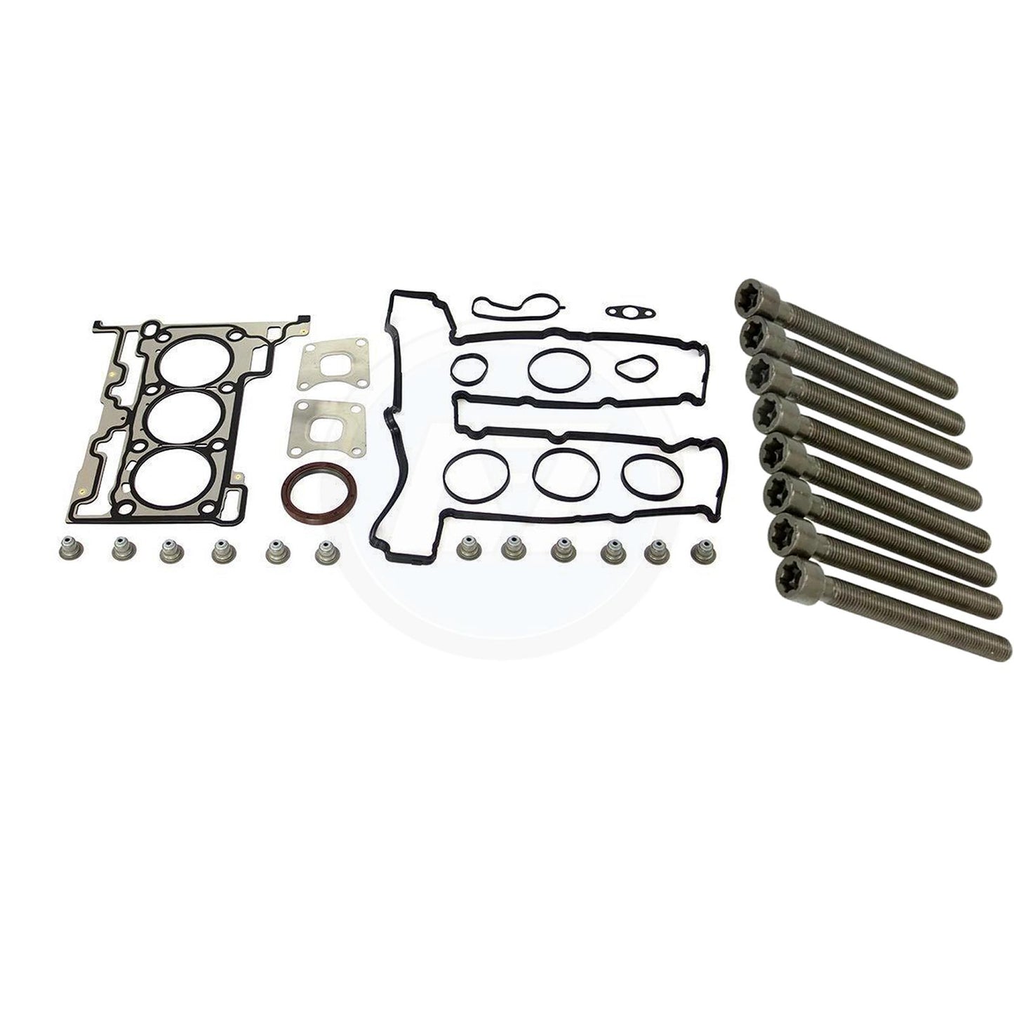 FOR FORD ECOBOOST 1.0 998CC FIESTA MONDEO 2012-2020 NEW HEAD GASKET SET & BOLTS