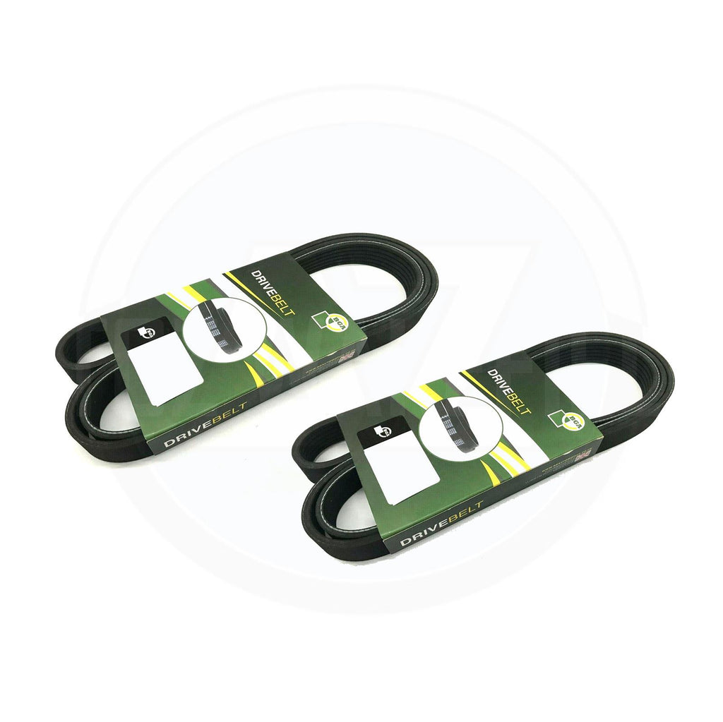 FOR NISSAN ELGRAND E51 3.5 02-10 AC ALTERNATOR POWER STEERING FAN BELT BELTS