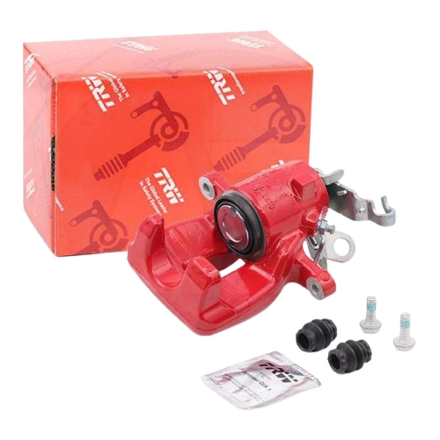 FOR SKODA OCTAVIA 2.0 TDI RS REAR AXLE LEFT BRAKE CALIPER BRAND NEW RH TRW OEM