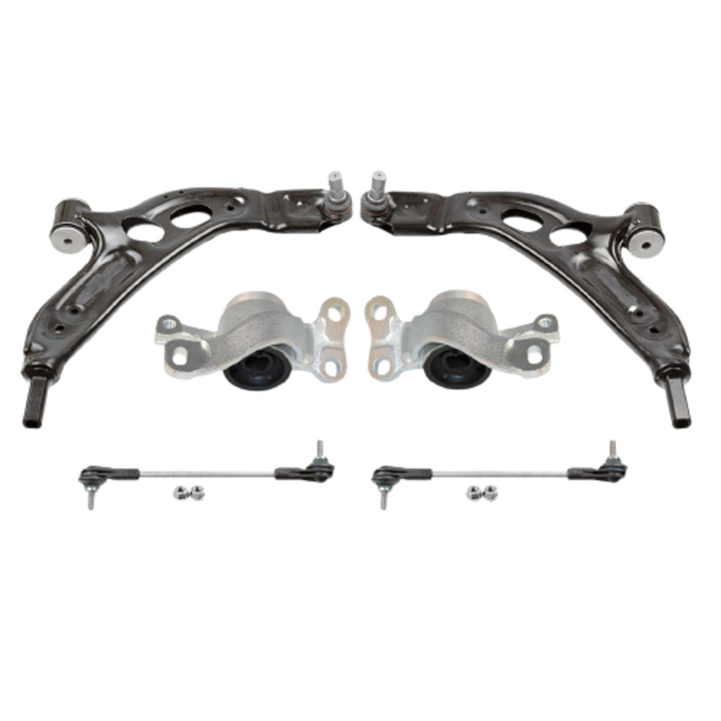 FOR BMW 118i 118d F40 FRONT LEFT SUSPENSION WISHBONE ARMS BUSHES LINKS PAIR