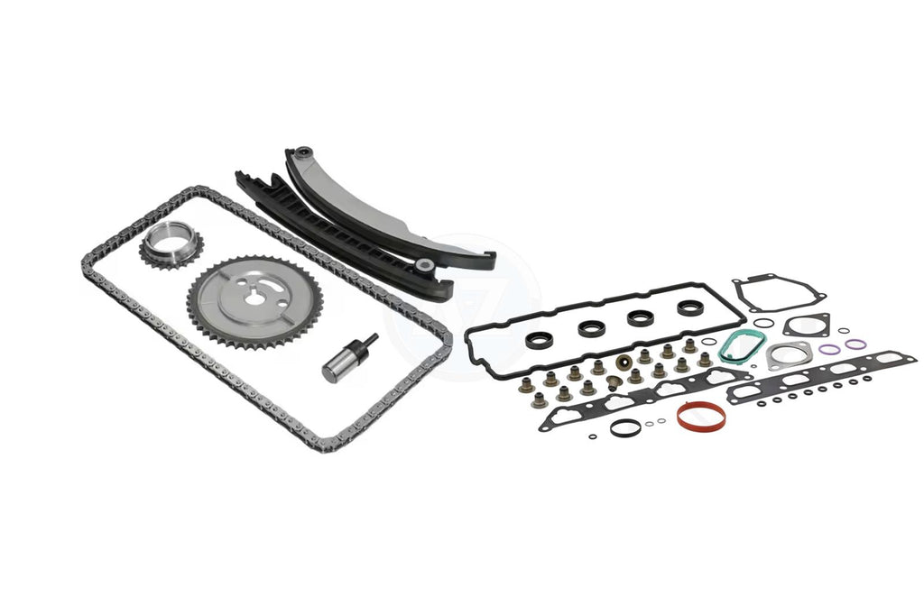 FOR MINI COOPER ONE 1.6 R50 R52 R53 TIMING CHAIN KIT CYLINDER HEAD GASKET SET