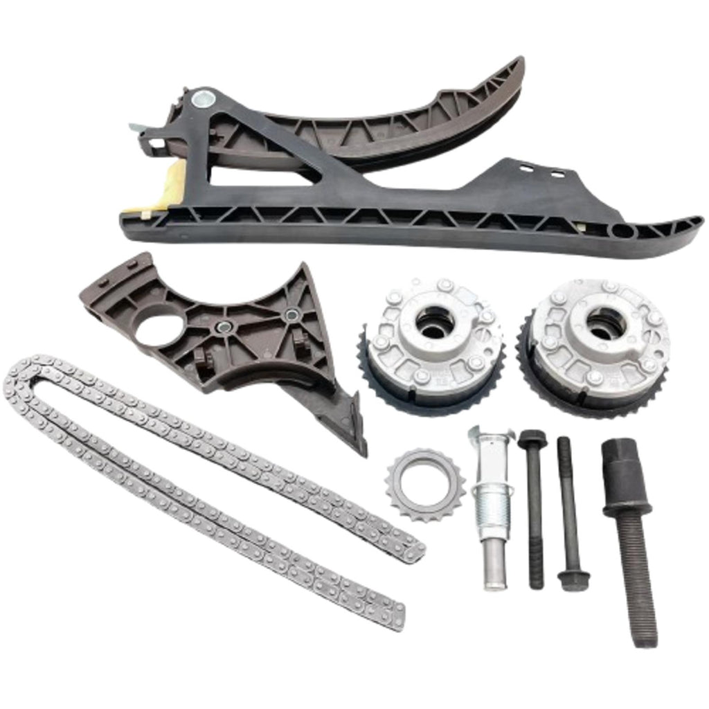 FOR BMW 116i 118i 120i 316i 318i 320i 520i TIMING CHAIN & VVT HUB GEARS KIT N43
