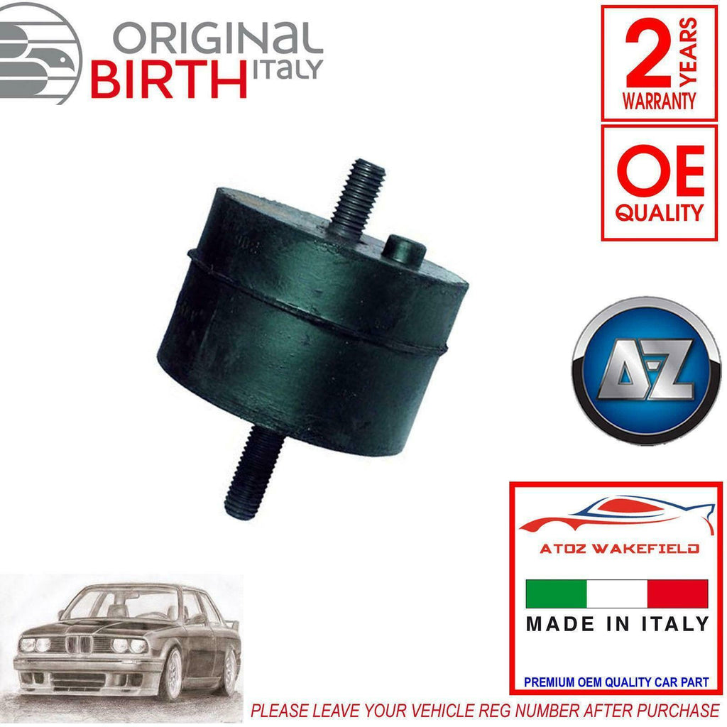 FO BMW 3 SERIES E30 323i 320i 325i 324D FRONT ENGINE MOUNTING MOUNT 11811175212