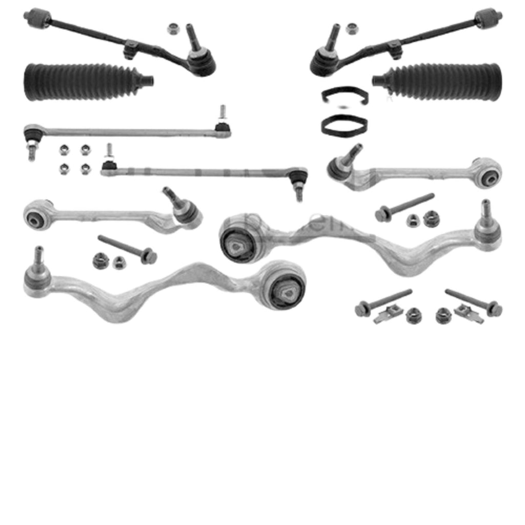 BMW 3 SERIES E90 E91 E92 E93 FRONT LOWER SUSPENSION ARMS LINKS TRACK RODS KITS