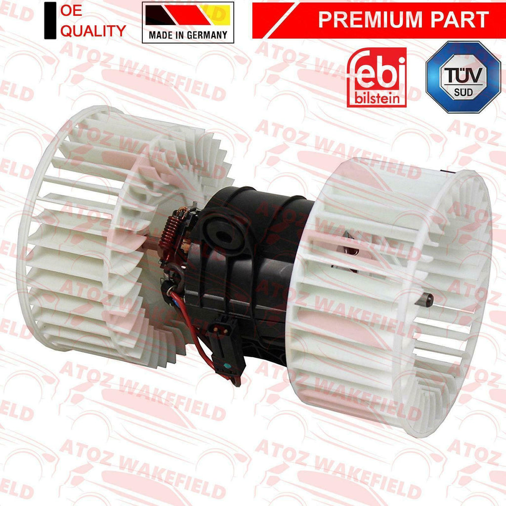 BMW 5 SERIES E39 & X5 E53 1996-2006 HEATER BLOWER MOTOR FAN WITH CLIMATE CONTROL