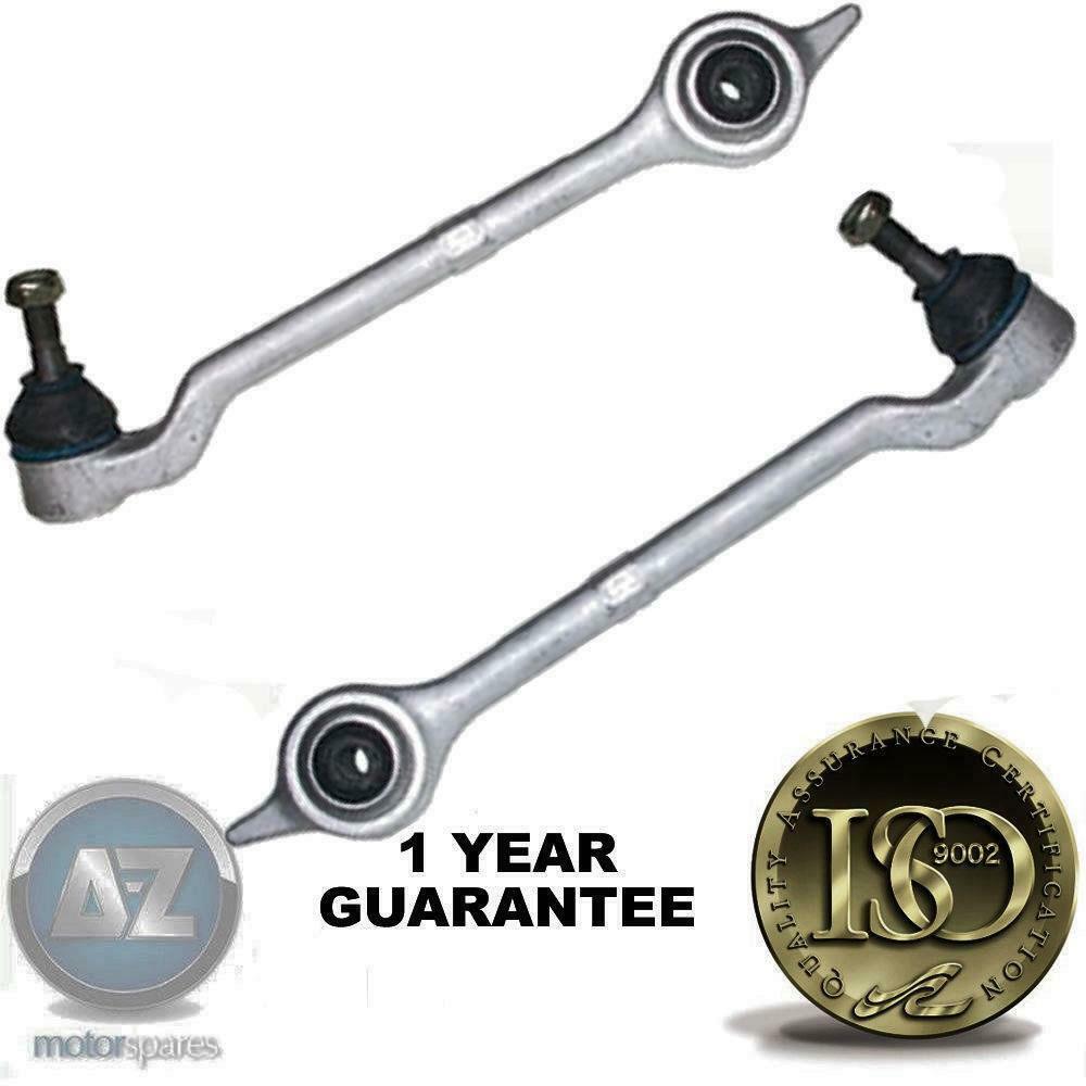 BMW 520 523 525 528 530 530 E39 Front suspension lower wishbones control arms x2