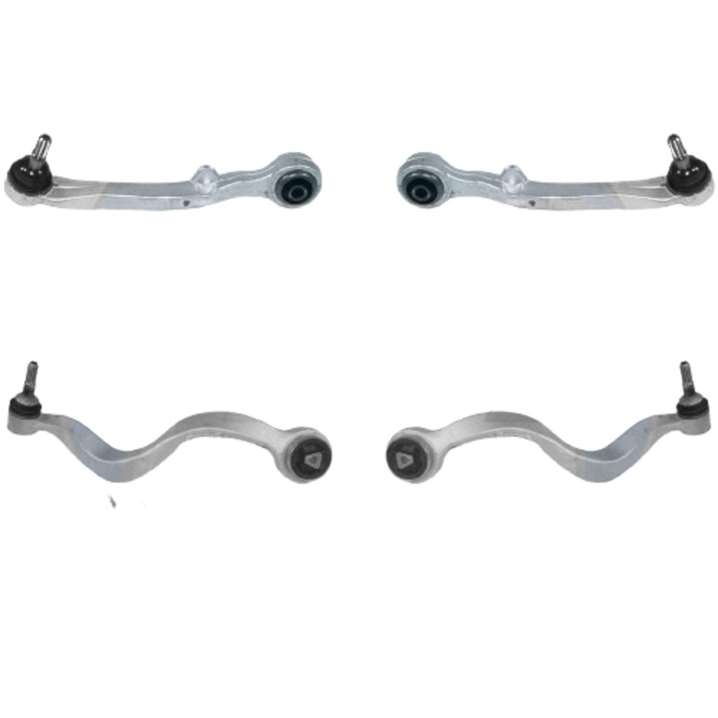 BMW 6 7 SERIES FRONT AXLE UPPER LOWER SUSPENSION WISHBONE TRACK CONTROL ARMS KIT