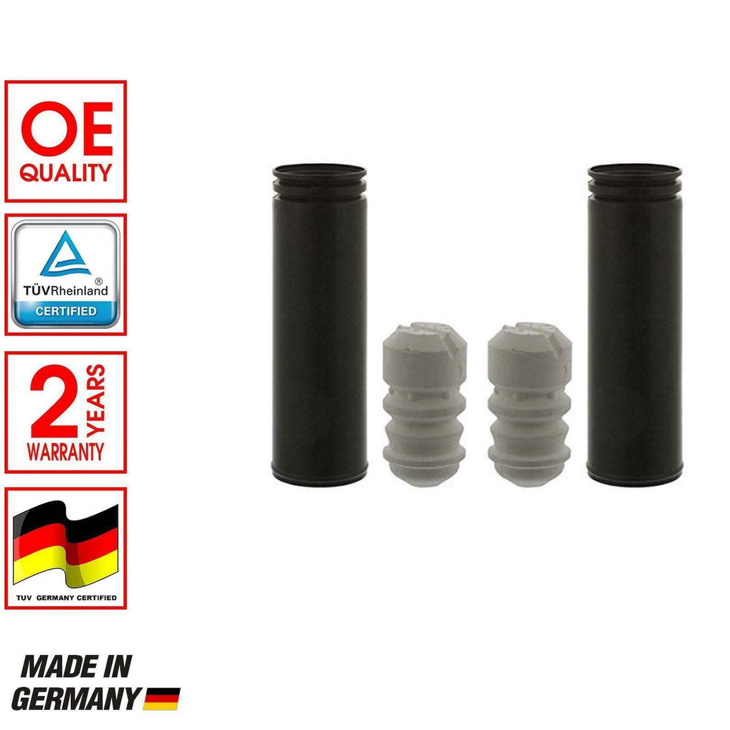 FOR BMW E36 E46 316 318 320 323 325 330 REAR SHOCKER BUMP STOP DUST COVER FEBI