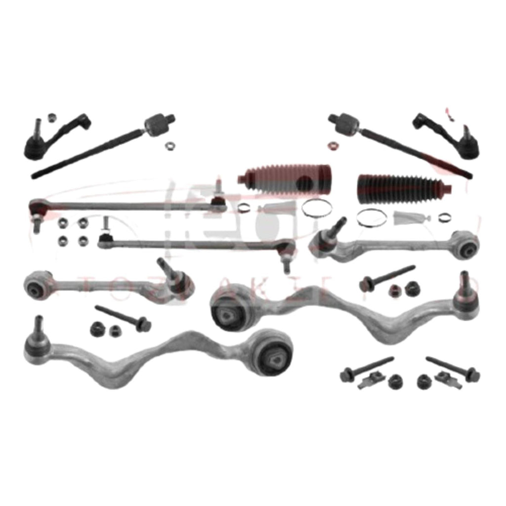 FOR BMW E81 E87 E90 E91 E92 E93 FRONT LOWER SUSPENSION ARMS LINKS TRACK RODS KIT