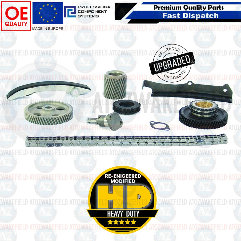 BRAND NEW TIMING CHAIN KIT FOR MITSUBISHI L200 PAJERO SHOGUN MK2 2.8 TD 4M40-T